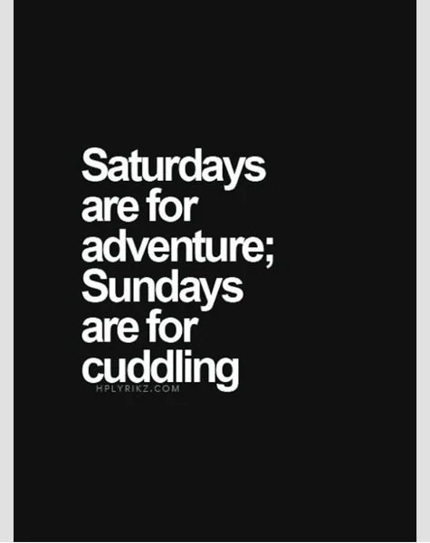 Weekend love