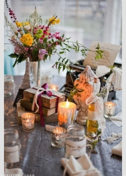Fall rustic wedding