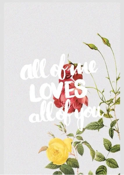All my love
