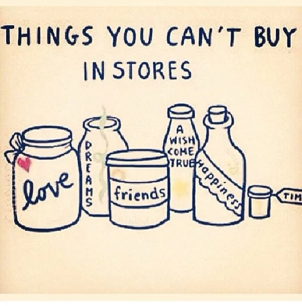 The biggest one is love