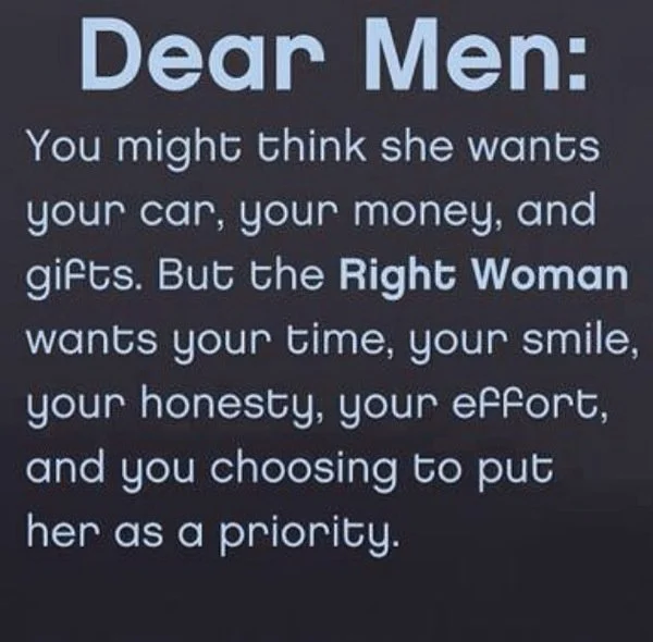Ask the right one!