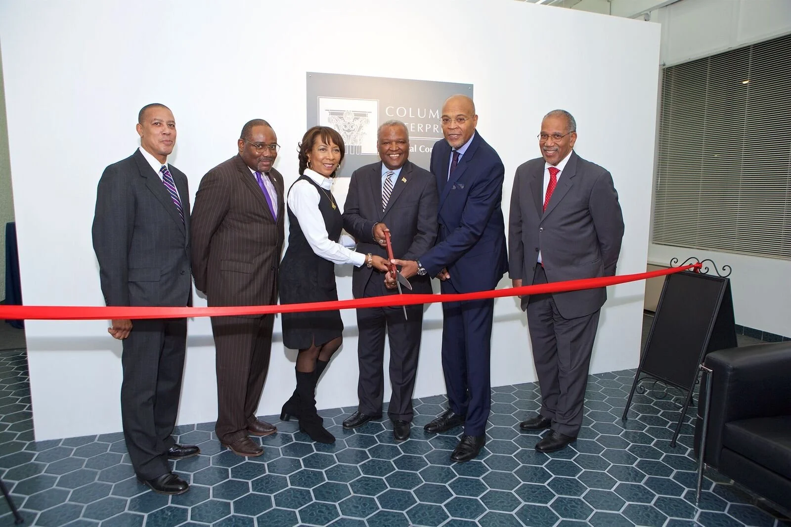 Construction Company grand opening
