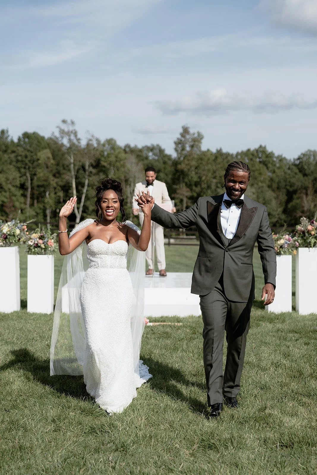 Tiffany and Jéron