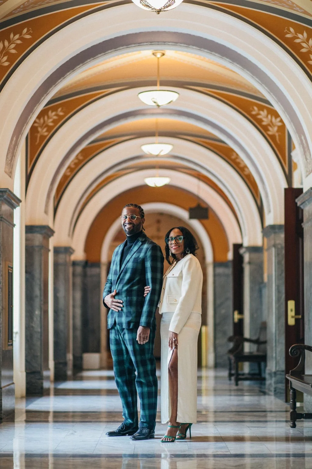 Tiffany and Jéron