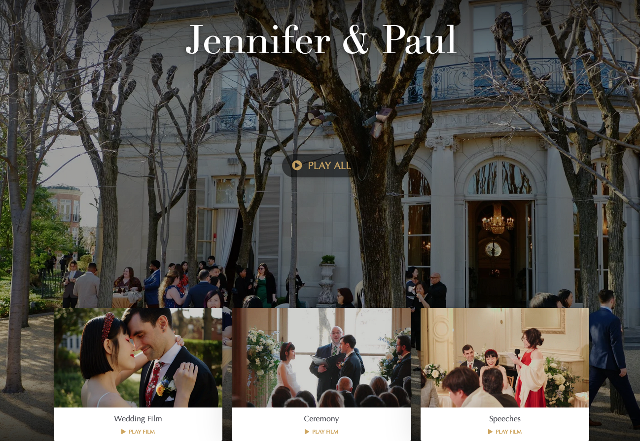 Jennifer & Paul