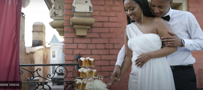 Donesha and Vlad's Air BnB DC Wedding!