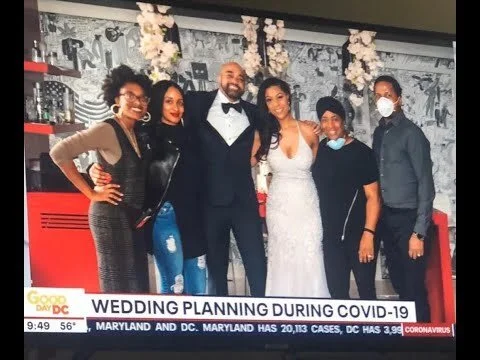 Postponing a wedding during Covid 19 on Fox 5 Good Day DC!
