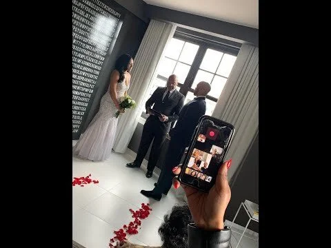 Covid wedding