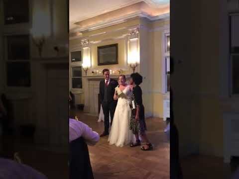 Thank you to wedding planner from couple