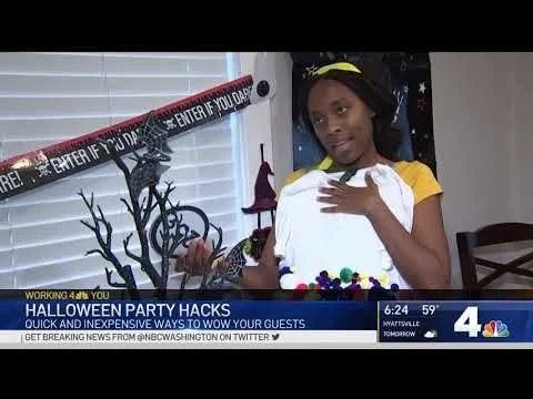NBC 4- Halloween Party DIY's