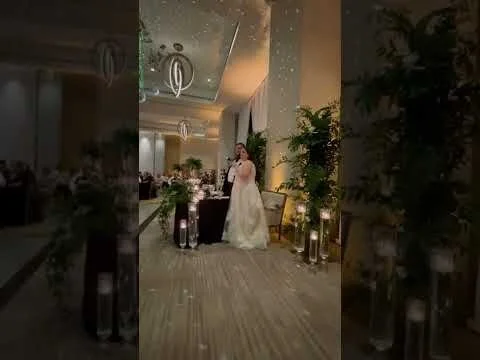 Thank you from happy couple to the DC Event Planner