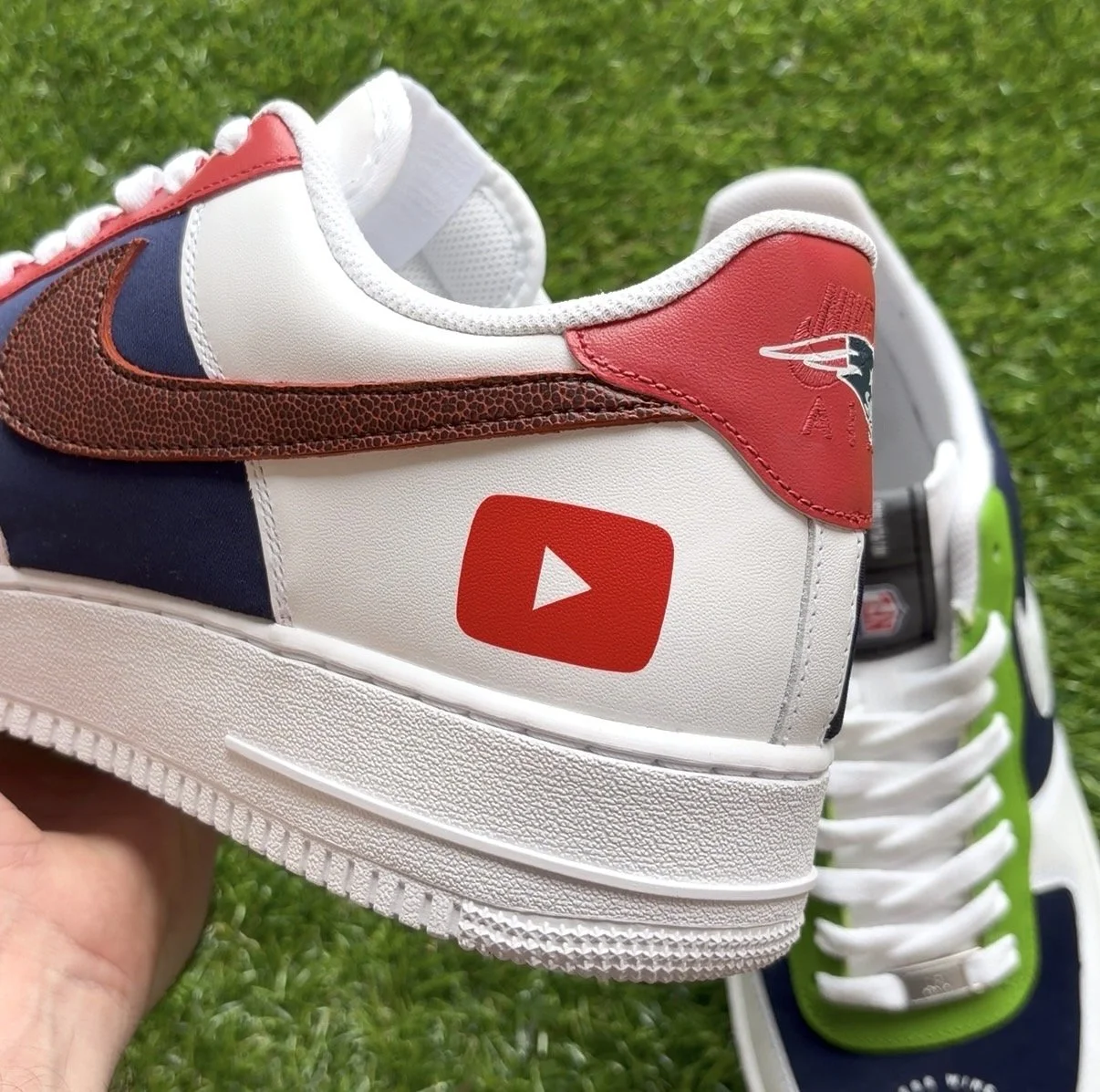 youtube superbowl LX chummys customs