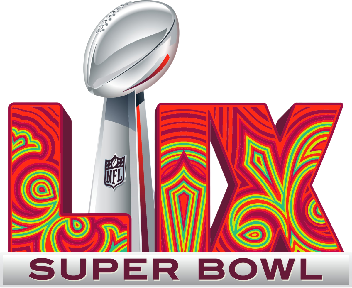 Superbowl LIX logo