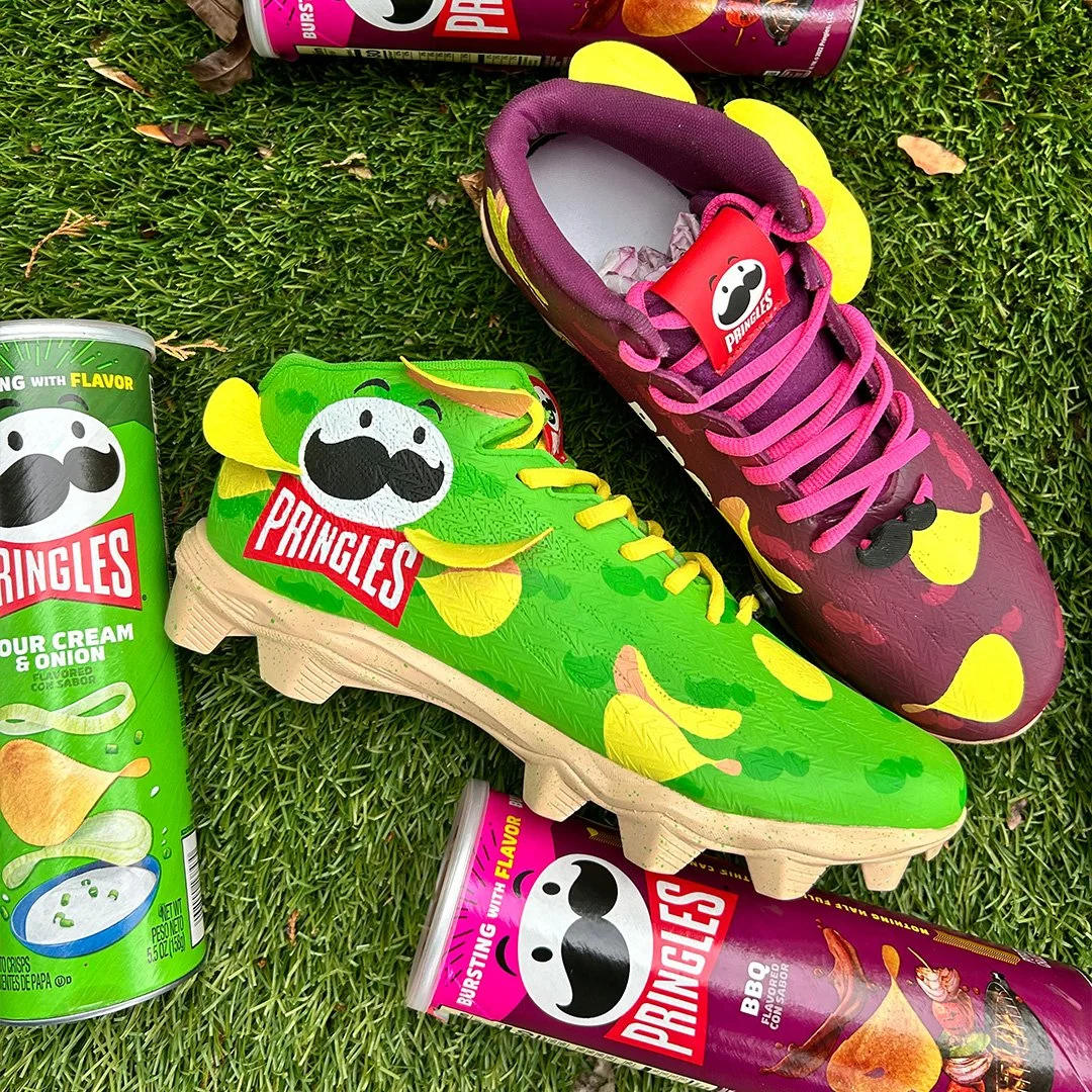 chummys customs pringles custom shoe, sponsored content