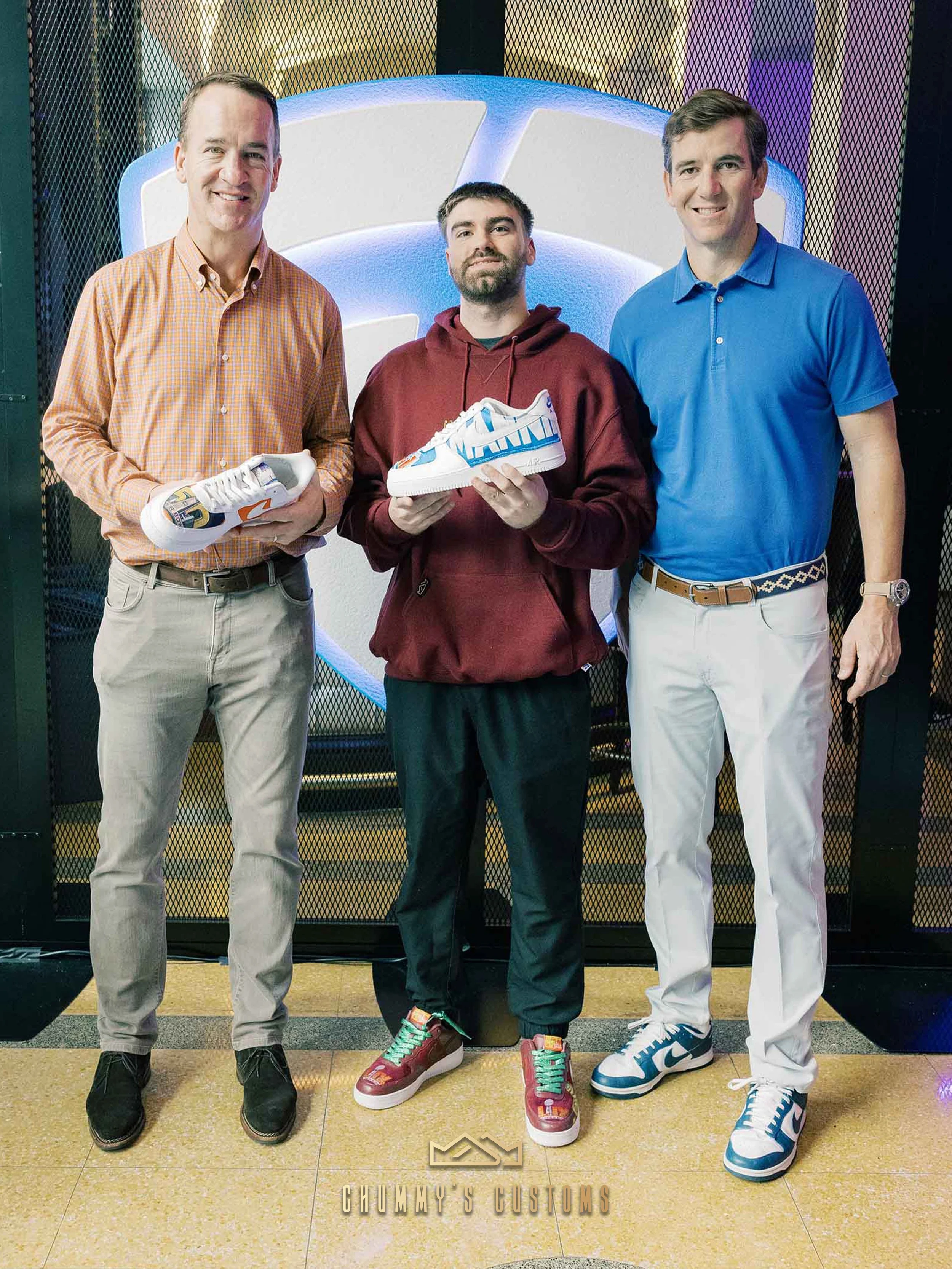 chummys customs pictured with manning brothers