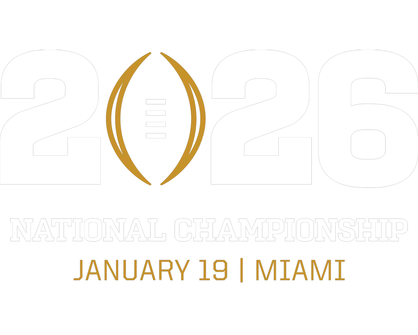 college football playoff national championship logo, miami