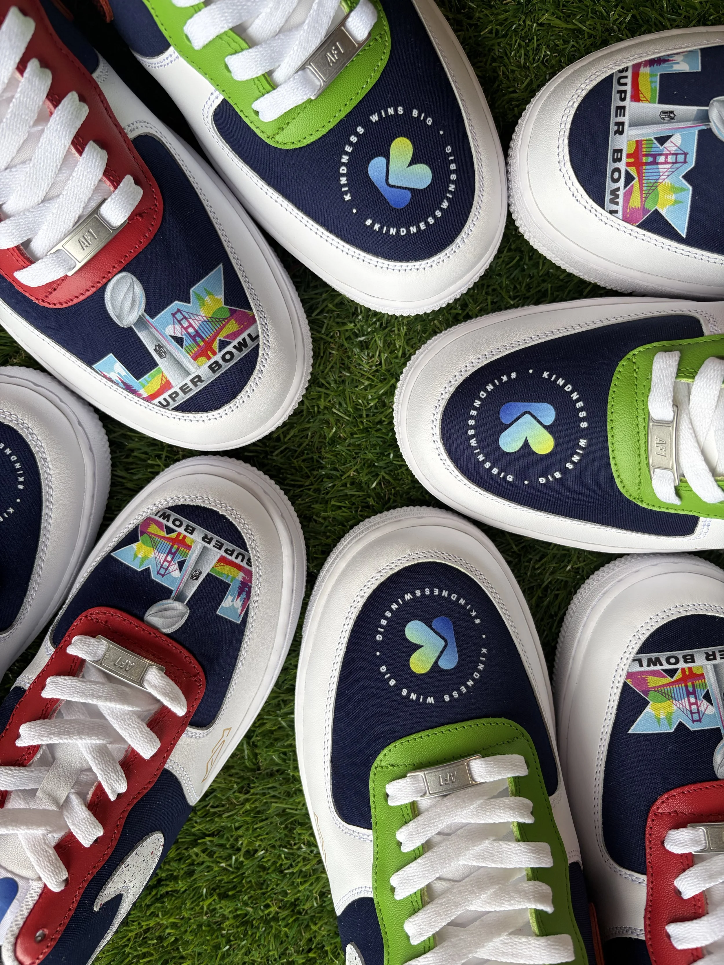 Kindness wins big and superbowl LX by chummys customs