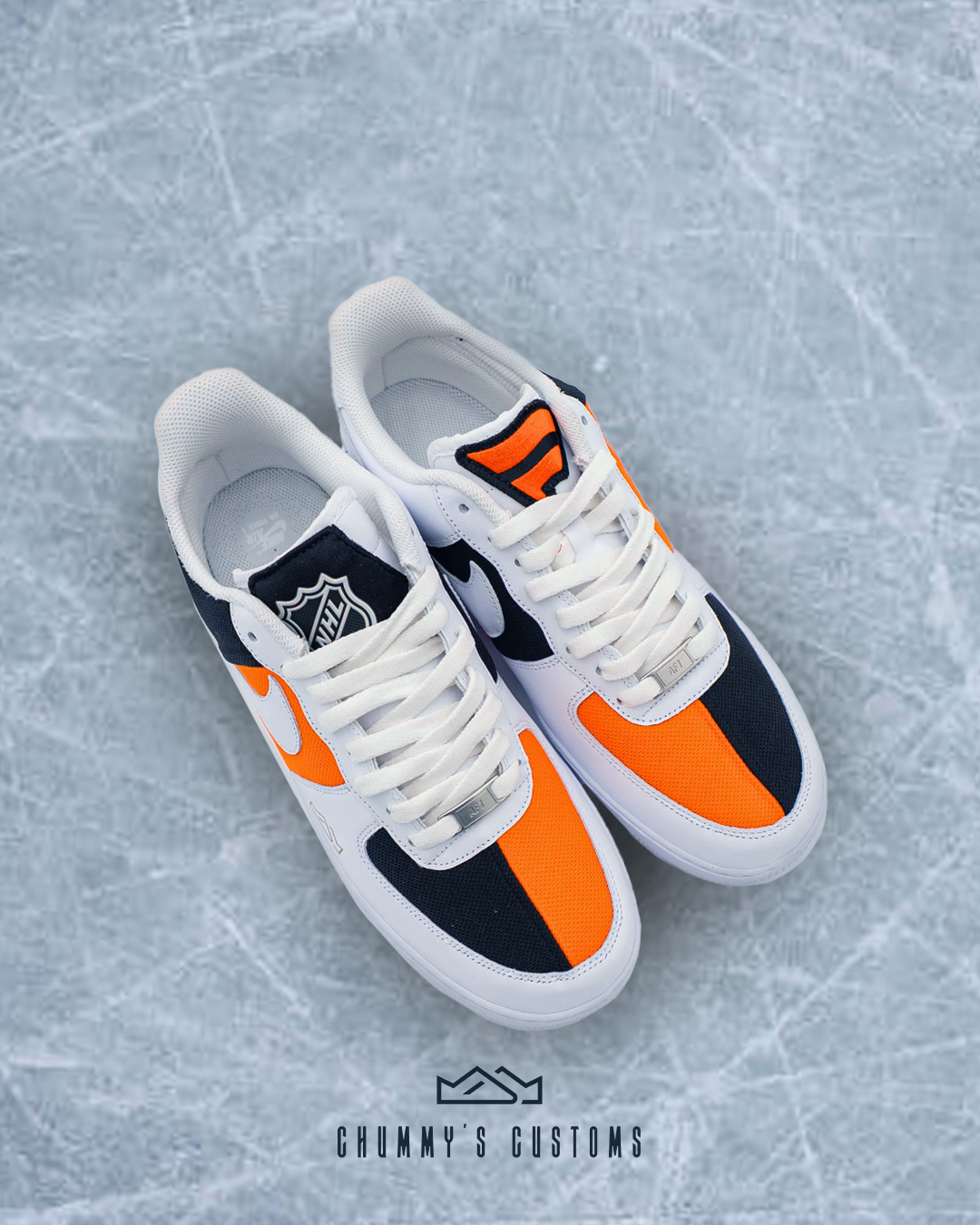 Philadelphia Flyers Upcycled Jersey Shoe