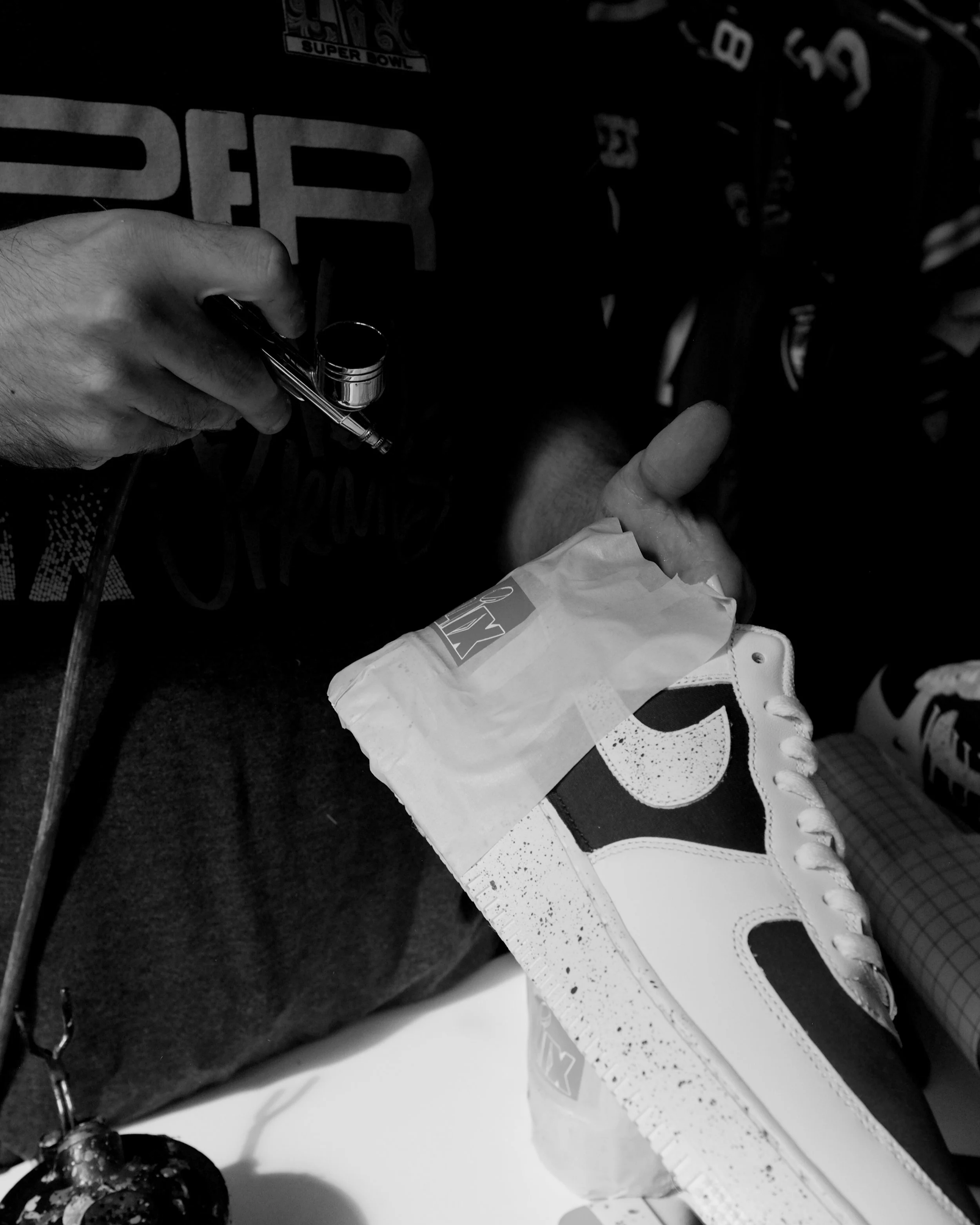 chummys customs vip exierence with fanduel at superbowl LIX