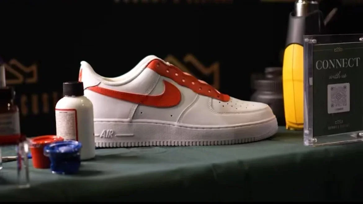 live customization on site