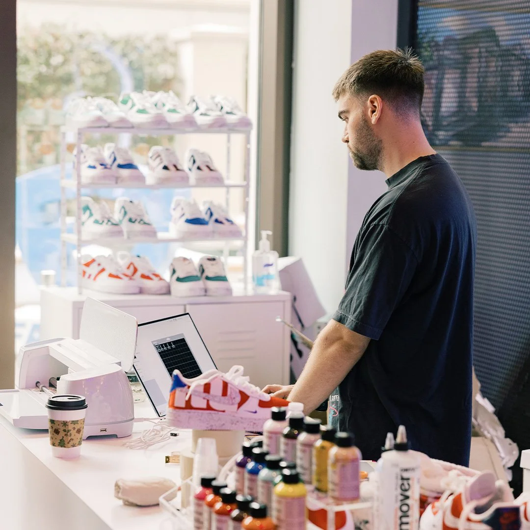 chummys customs onsite activation photo