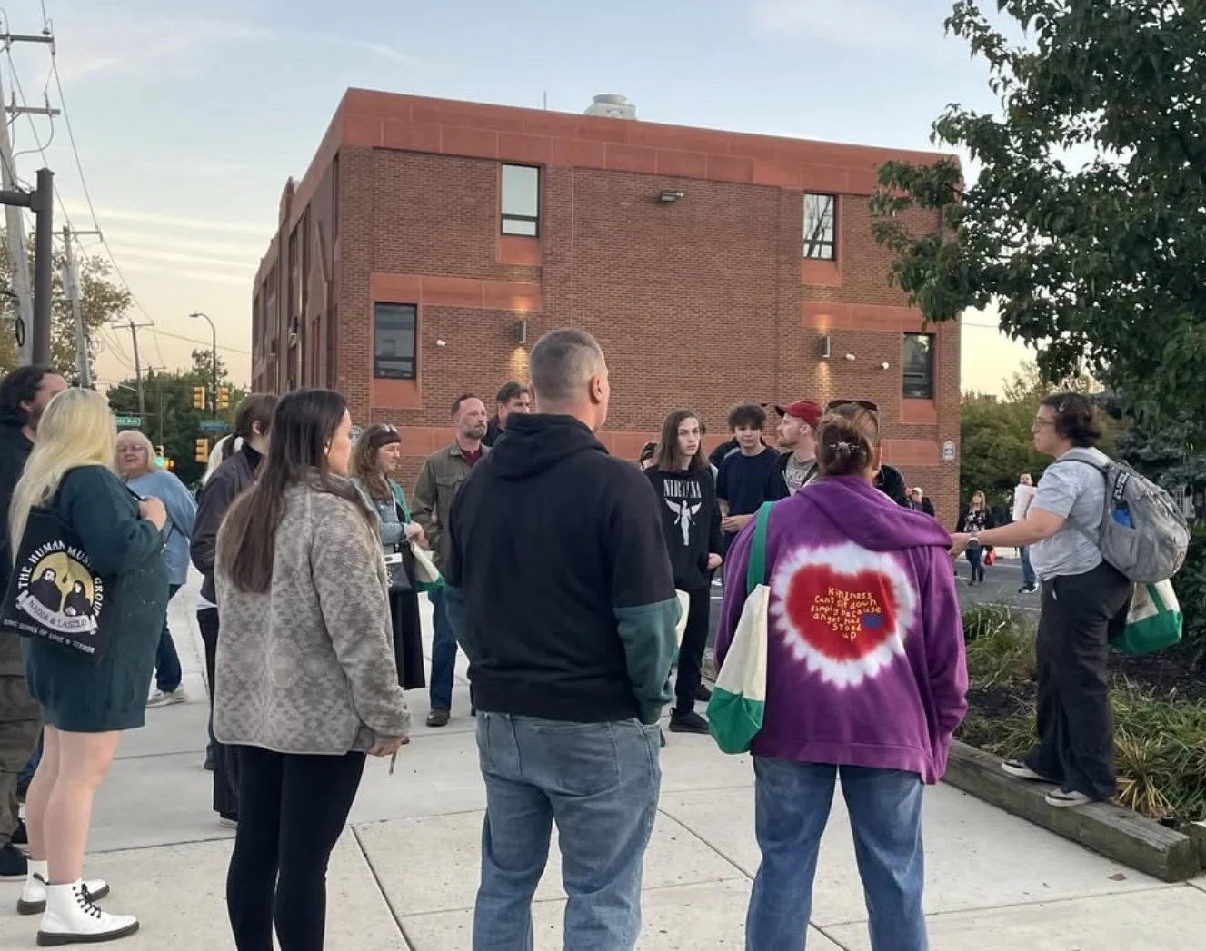 Spring Walking History Tour