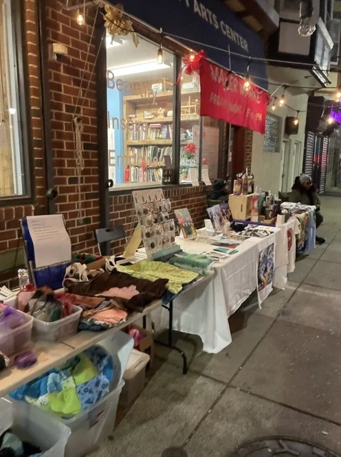 First Friday Maker Market