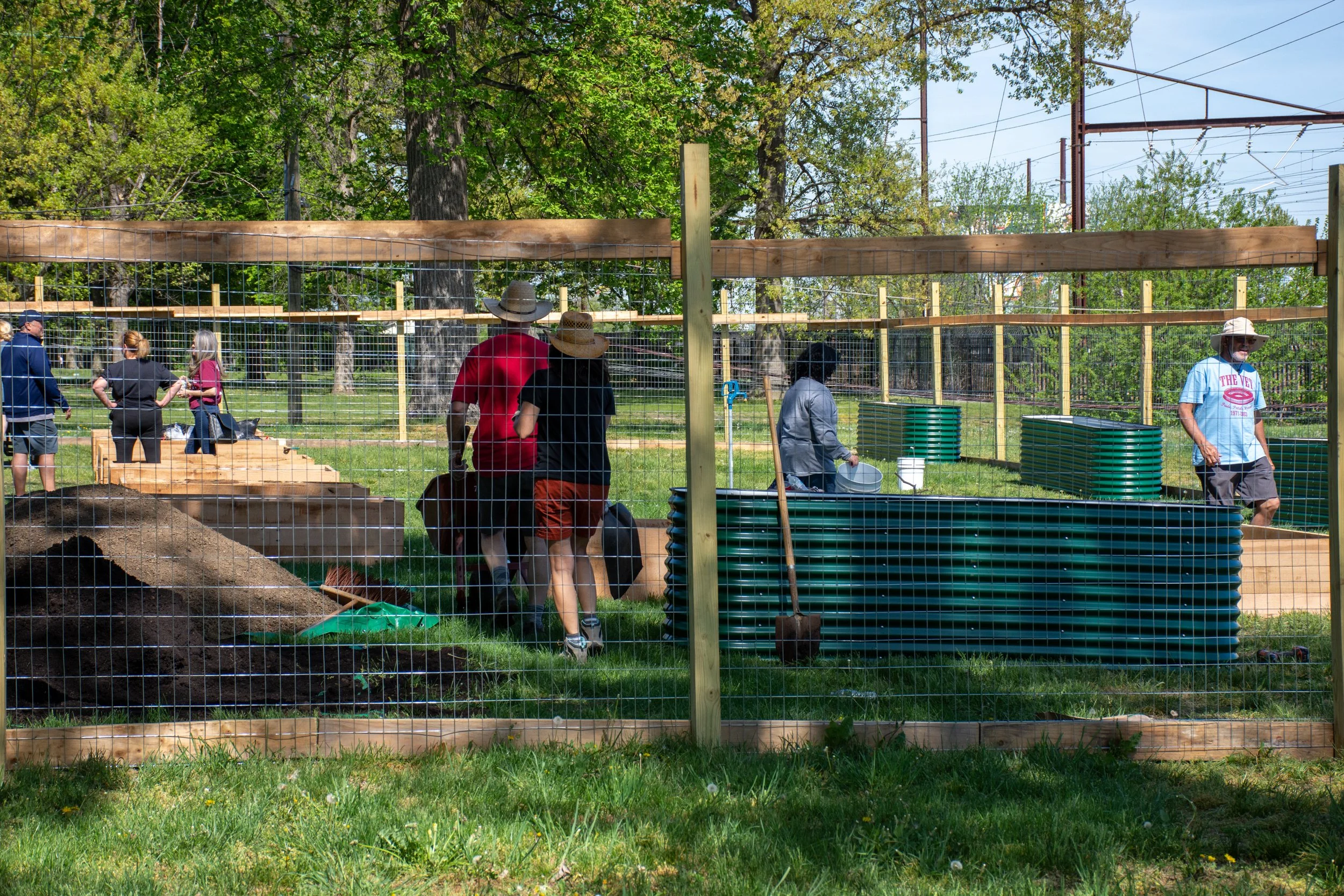 Tacony Community Garden Grand Opening