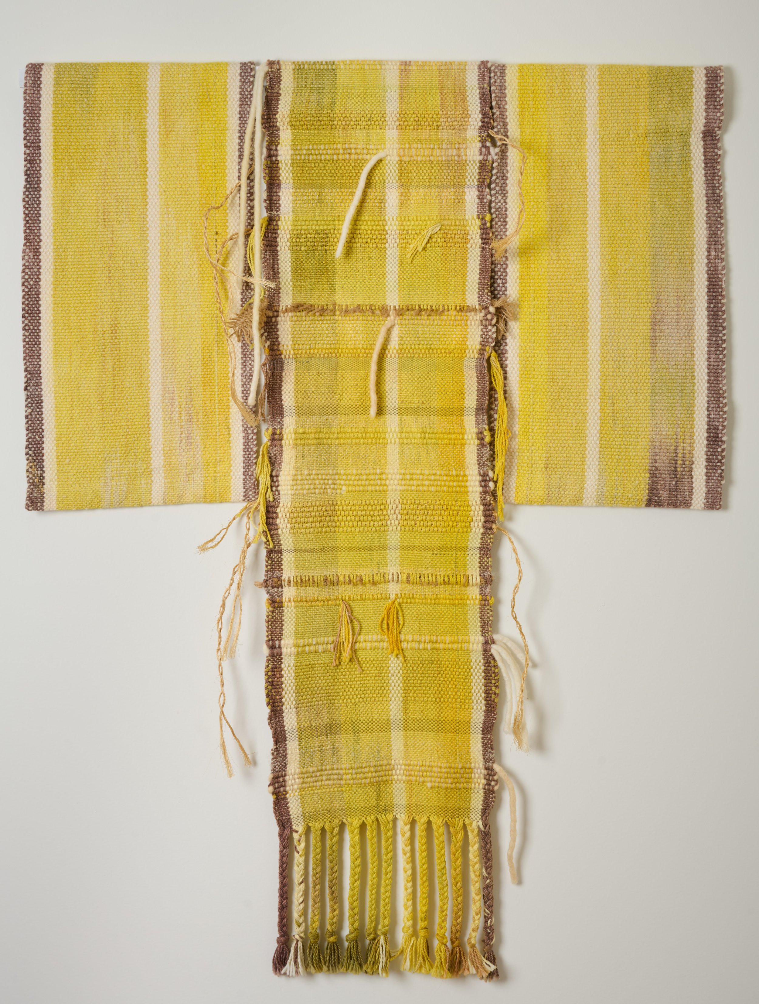 “Kimono”, Cotton, 27x36 inches, 2025.