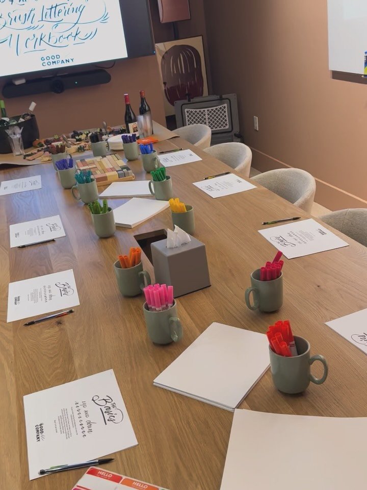 Made in Good Company No 2 was a success! 

Thank you to everyone who came and shared and made something great! 

See you next month! Stay tuned for deets!