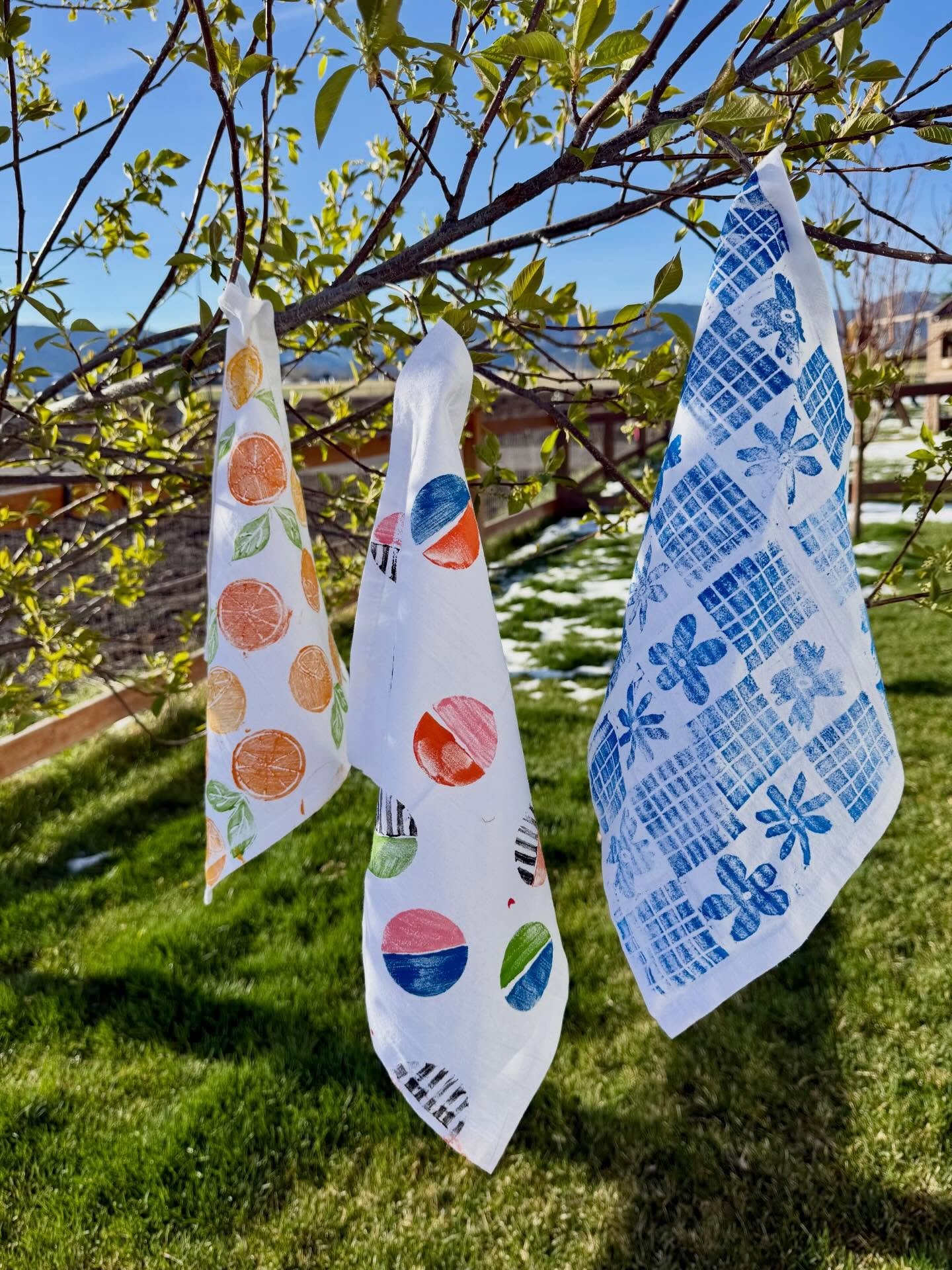 Homemade Tea Towels and stamps! 

All Made in Good Company! 

Join us 4/30 to meet some great new people and learn a new skill! 

MadeInGoodCompany.com