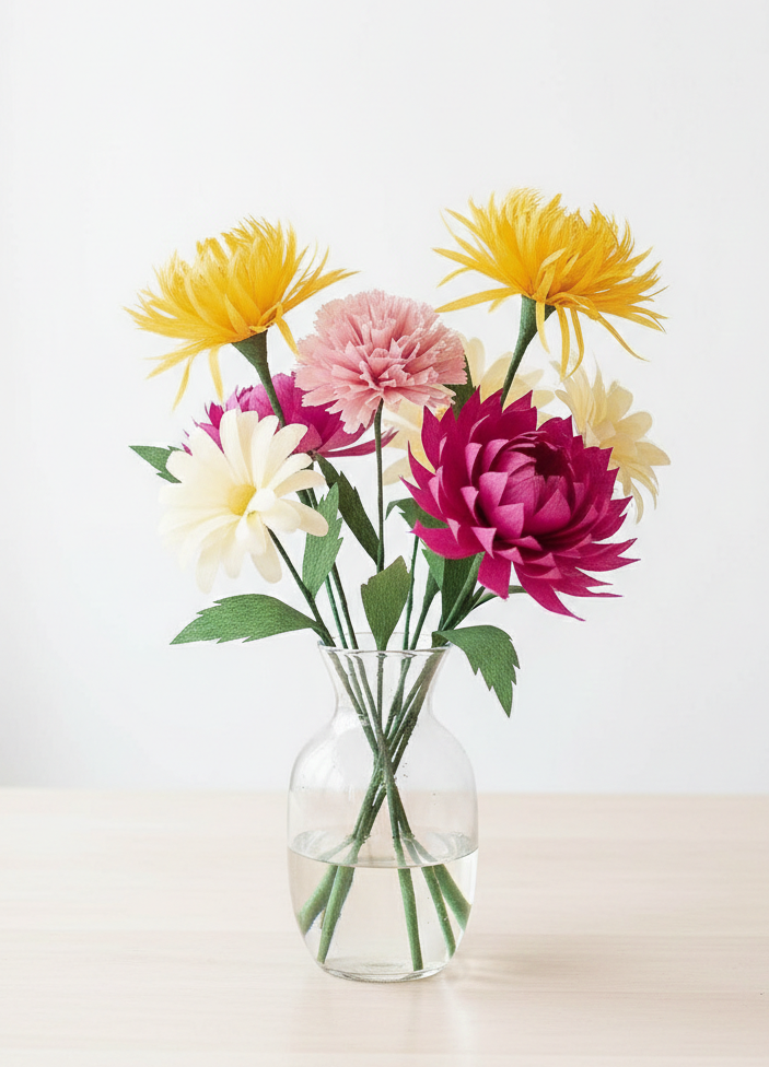 Paper Flowers | February 25 | 5:30 - 7pm