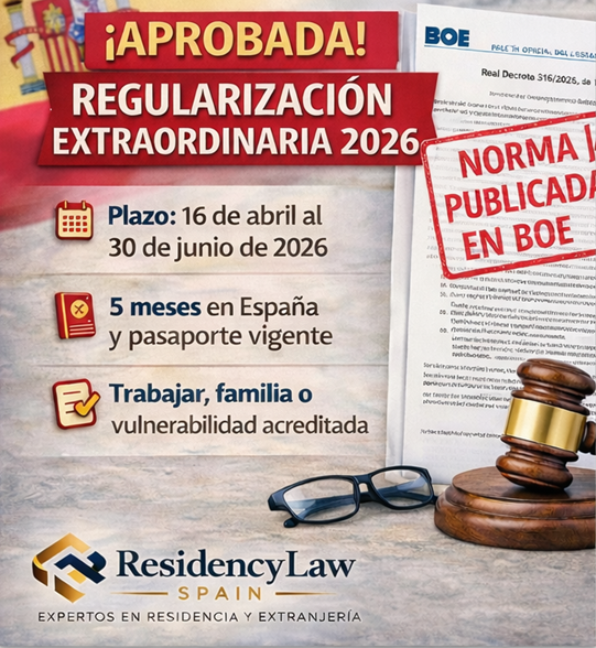 Ya está en el BOE: aprobada la “regularización extraordinaria 2026” (arraigo extraordinario) y sus requisitos