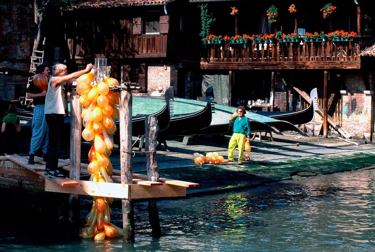 Chihuly And Venice Are A Match Made In Art Heaven
