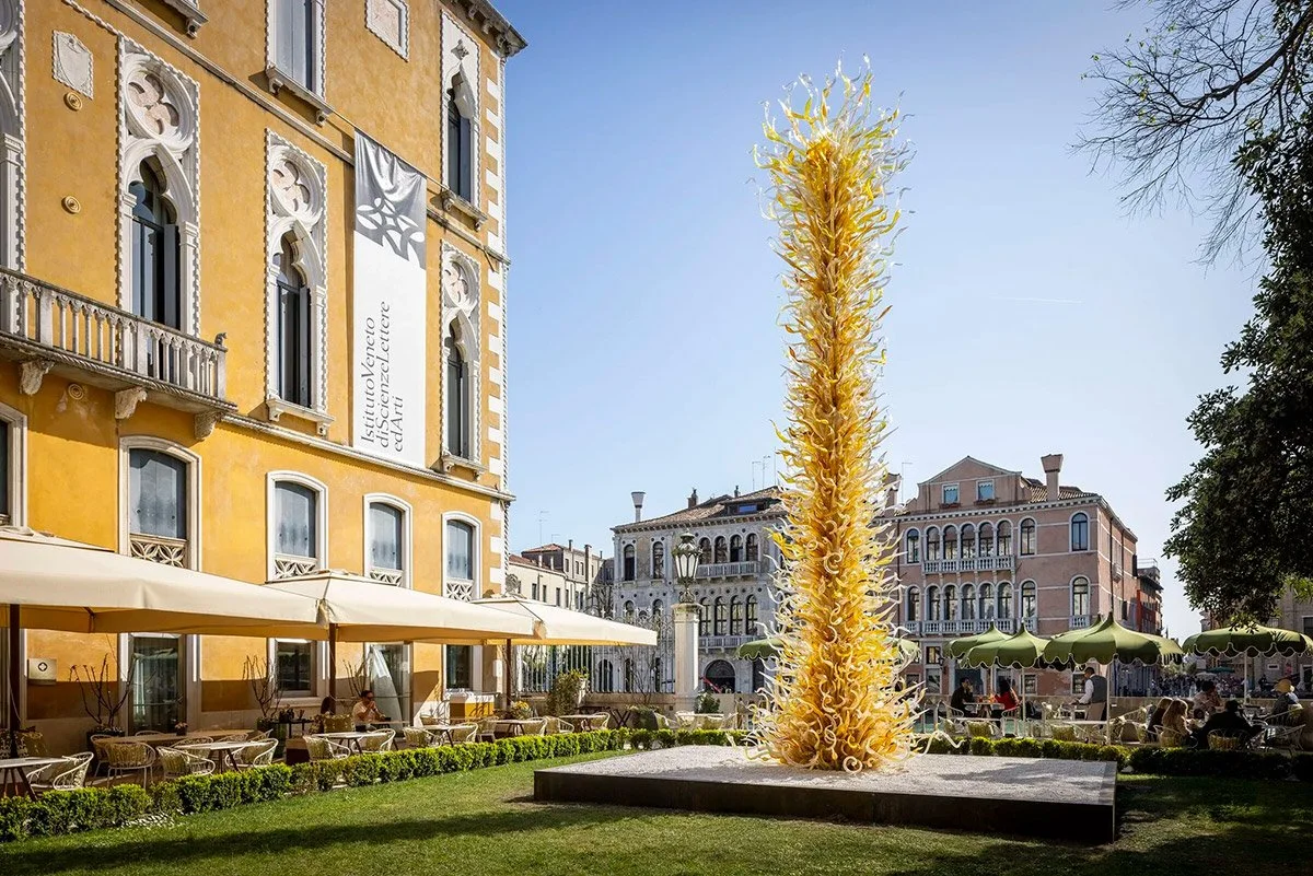 New Dale Chihuly artworks in Venice 30 years after ‘Chihuly Over Venice’