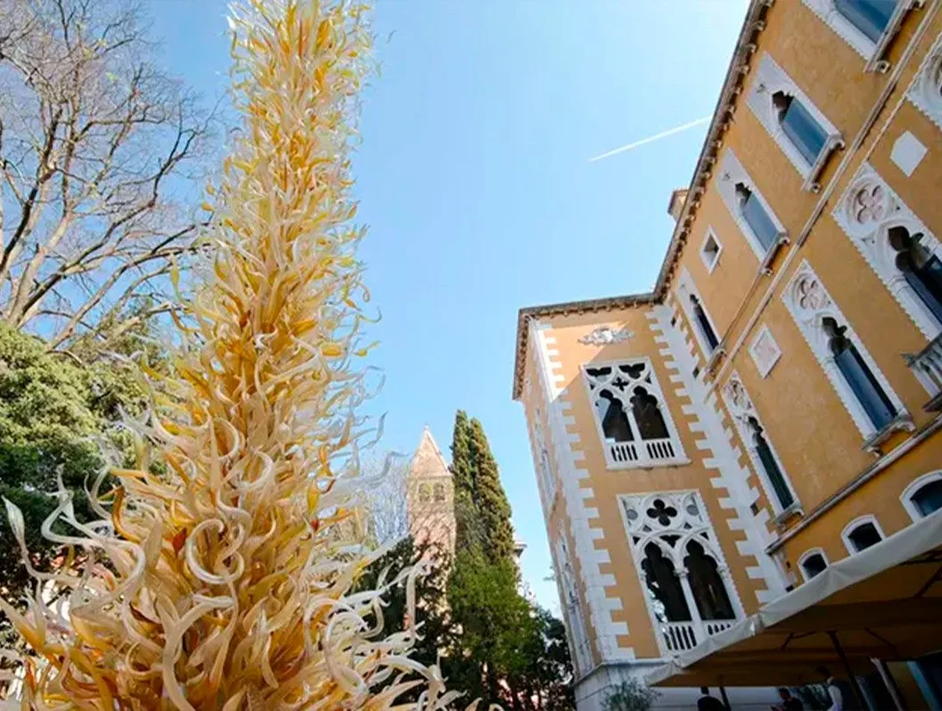 Le mille forme del vetro incantano il Canal Grande