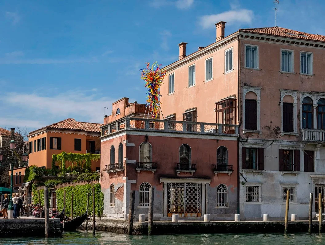 Why the extravagant glassmaker Dale Chihuly has returned to Venice