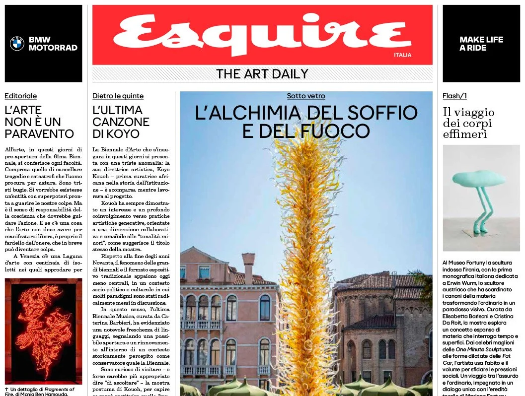 L’alchimia Del Soffio e Del Fuoco