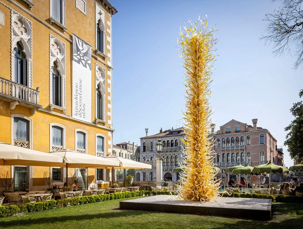 Dale Chihuly’s Towering Glass Sculptures Return to Venice