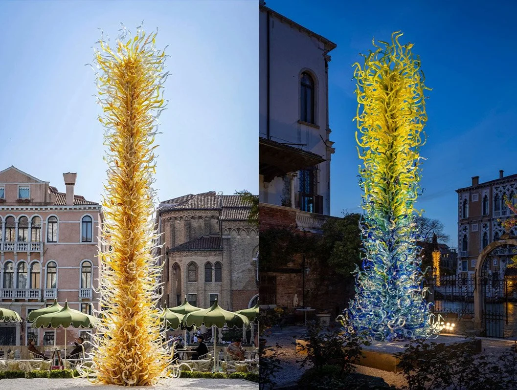 Chihuly Returns to Venice with a Dazzling Glass Revival