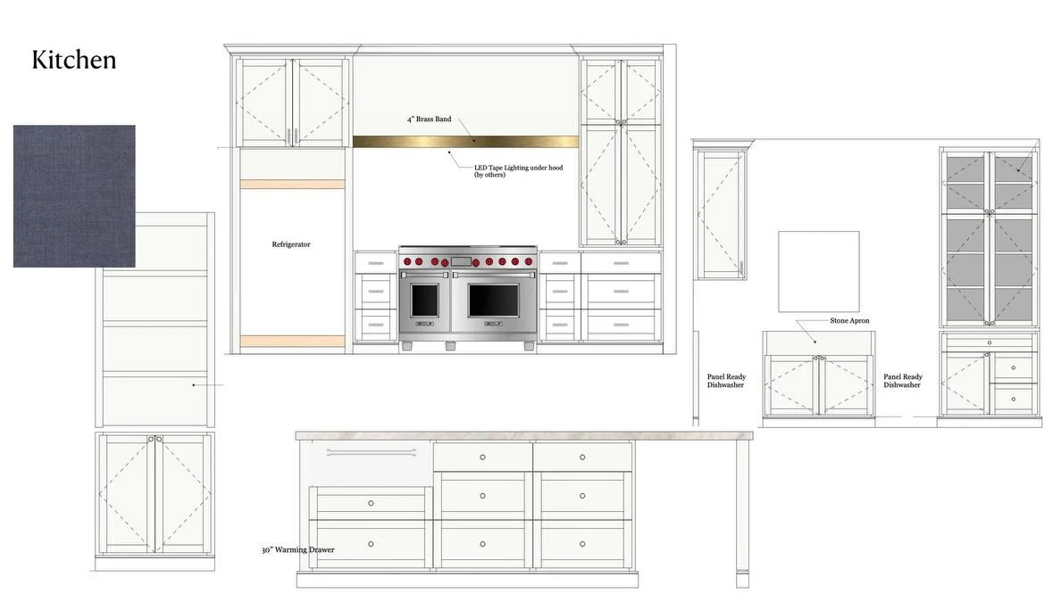 Work in Progress! 
This Brentwood home called for a renovation to better serve its busy family. We created a plan and took the overwhelm away. Completing in the next few weeks and will share more then.

  #BrentwoodTN
  #FranklinTN
  #NashvilleInteri