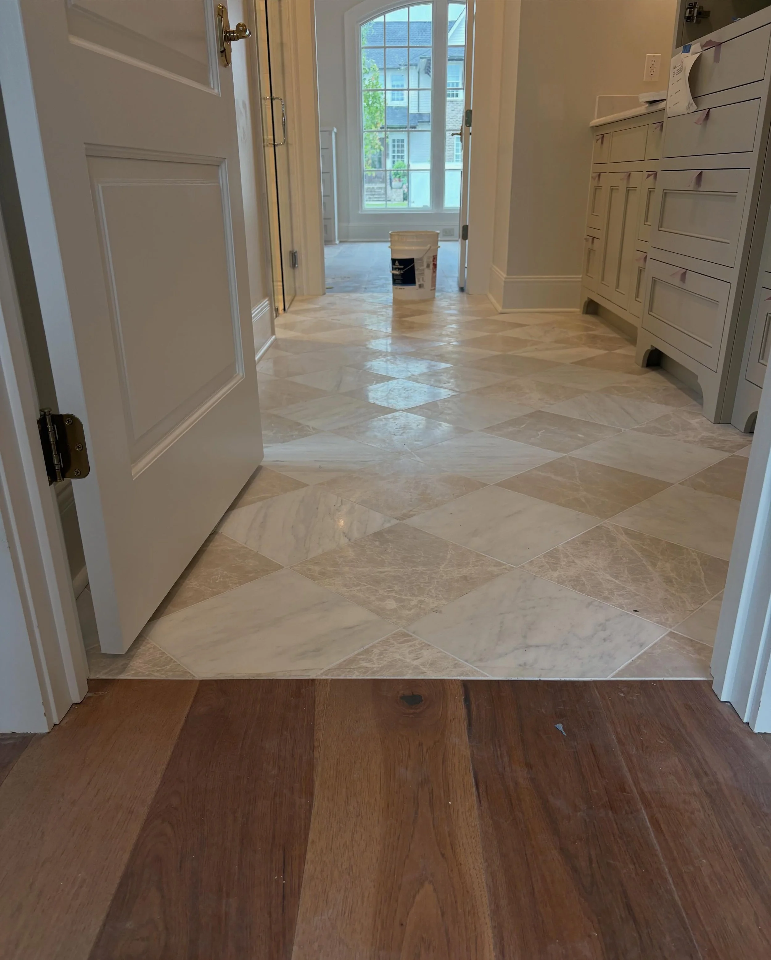 We&rsquo;re on the two week countdown with this one, and it&rsquo;s coming together even better than expected!
We have scheduled site visits once a month during new construction and renovation projects, but when we get down to the six week point, our