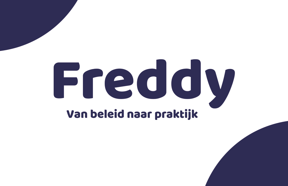 Freddy is officieel van start!