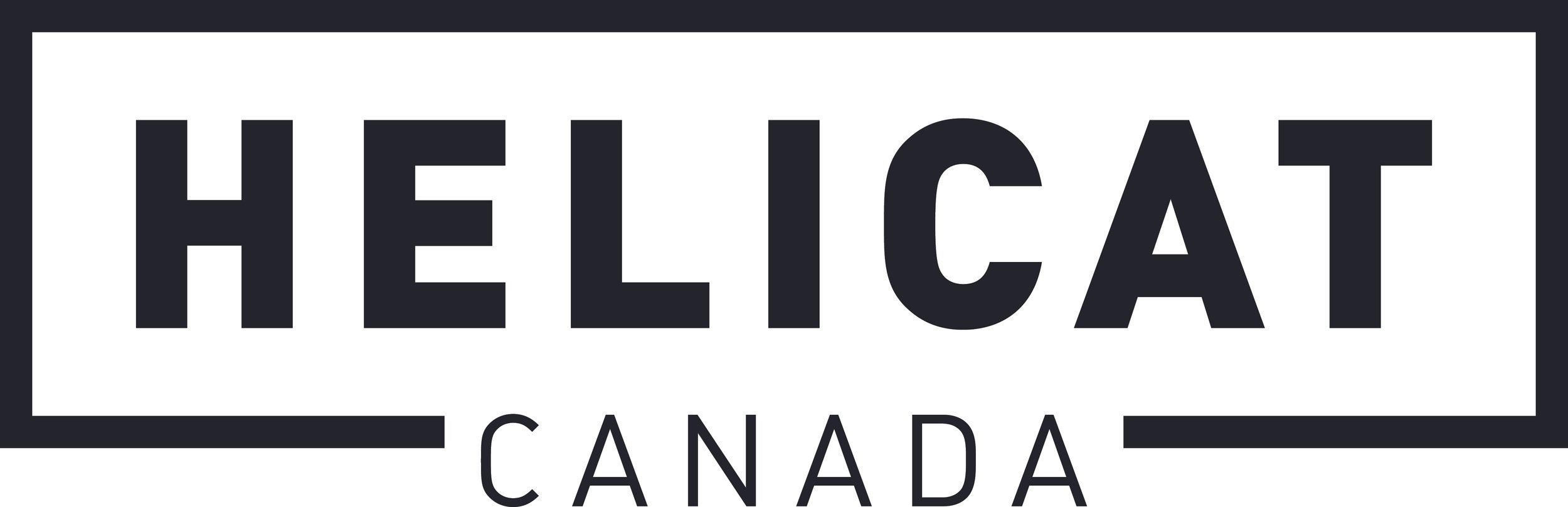 HeliCat Canada Affiliate Member logo