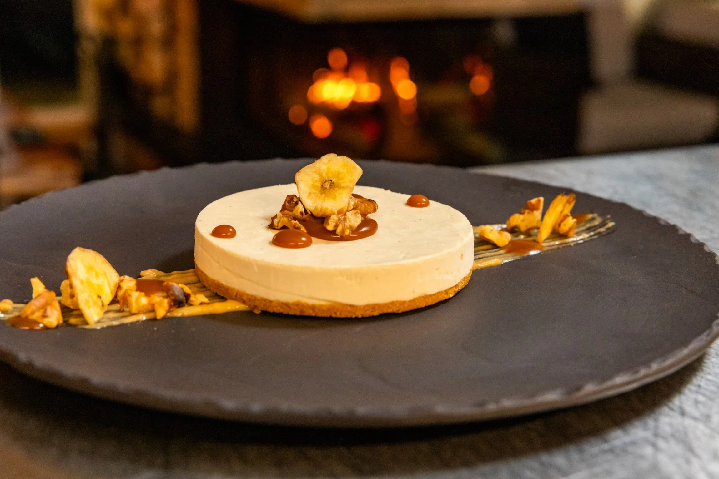 Chef-prepared dessert served at Northern Escape