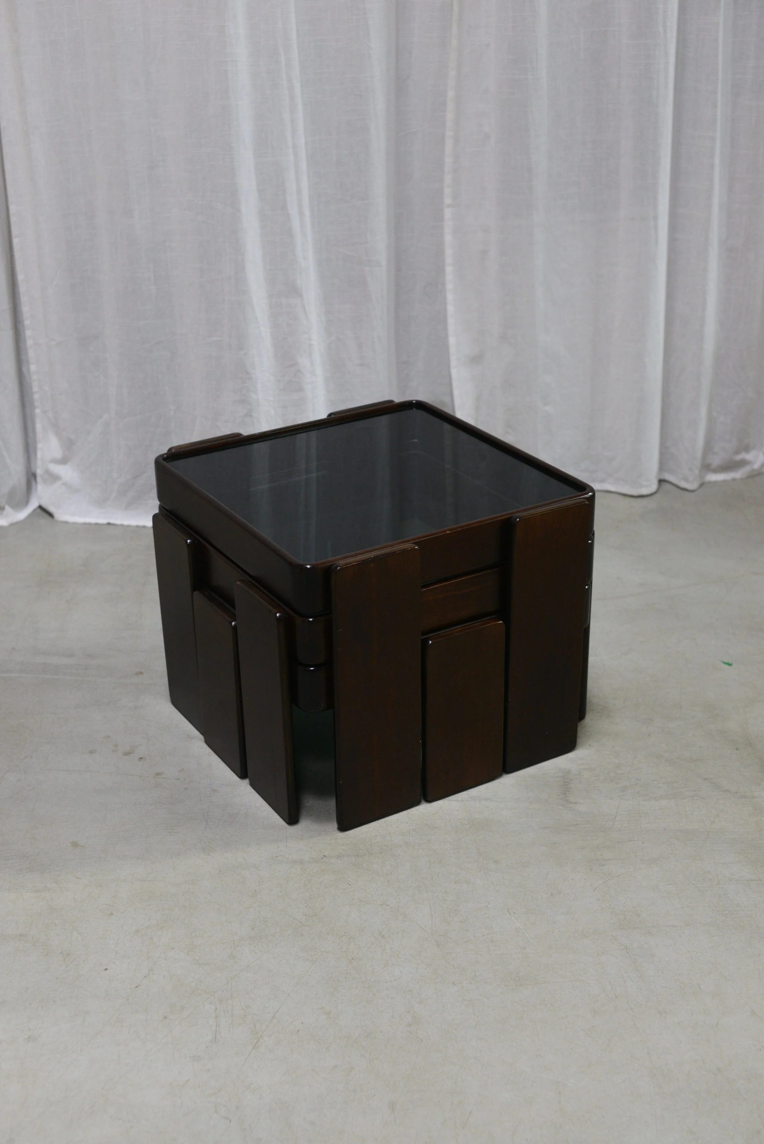 Nest of Tables - Gianfranco Frattini for Cassina