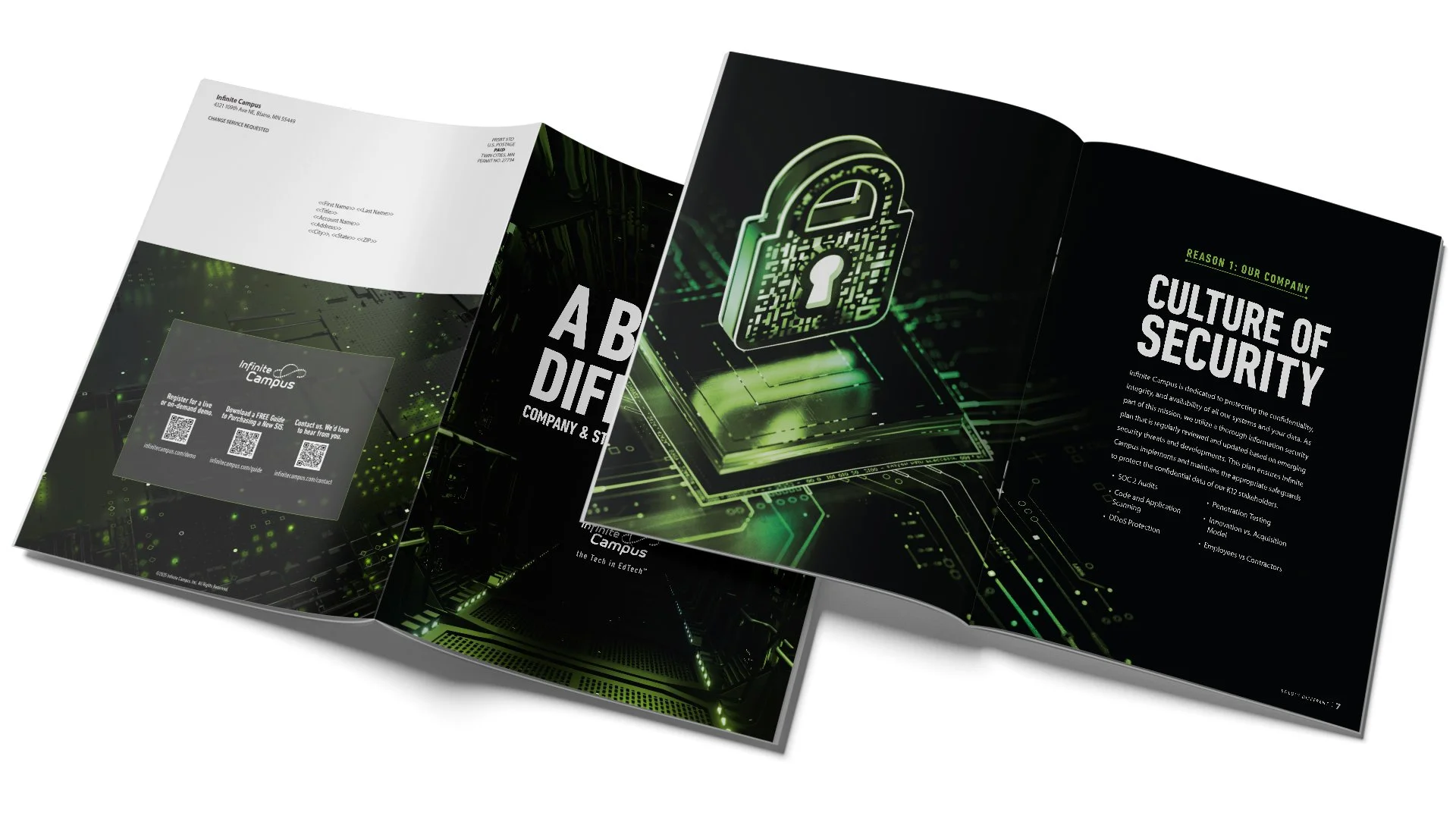 Boldly Different Booklet