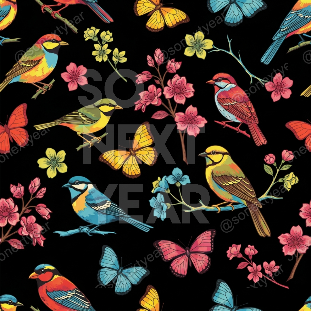 Vector Art, Retro Pop Art, Graphic Design, Isolated Motifs, Ornithological, Entomological, Botanical, High Contrast, Ultra-Detailed, 8k Quality, Crisp Finish