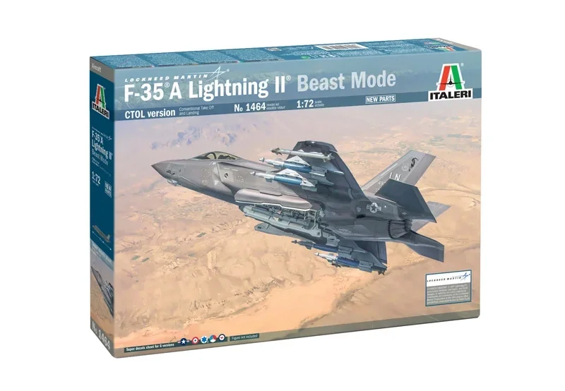 F-35A Lightning II - Beast Mode 1/72 scale