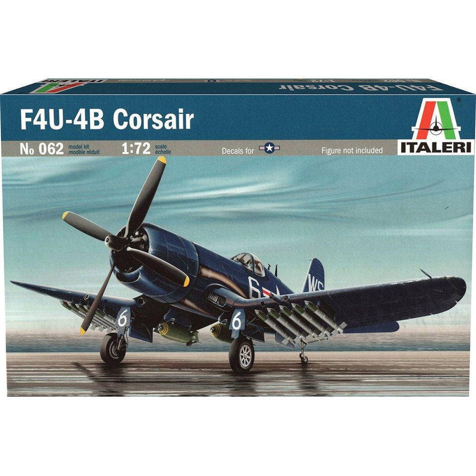F4U-4B Corsair 1/72 Scale (062)